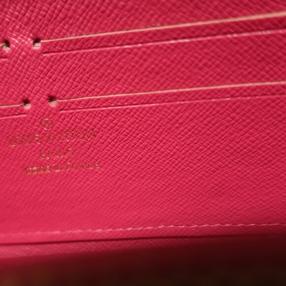 Louis Vuitton Monogram Multicolor Zippy Wallet Black Grenade Beautiful Condition - Picture 7 of 9